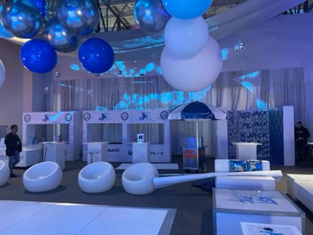 Custom Food And Serving Stations Nyc, Ct, Ma, by EventFab