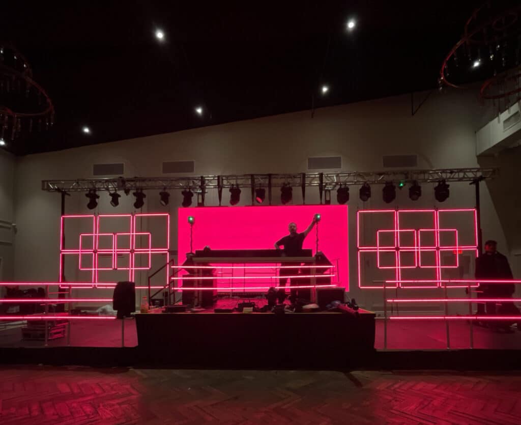 Stage Rigging & LED Video Walls in NYC, CT, MA, & RI