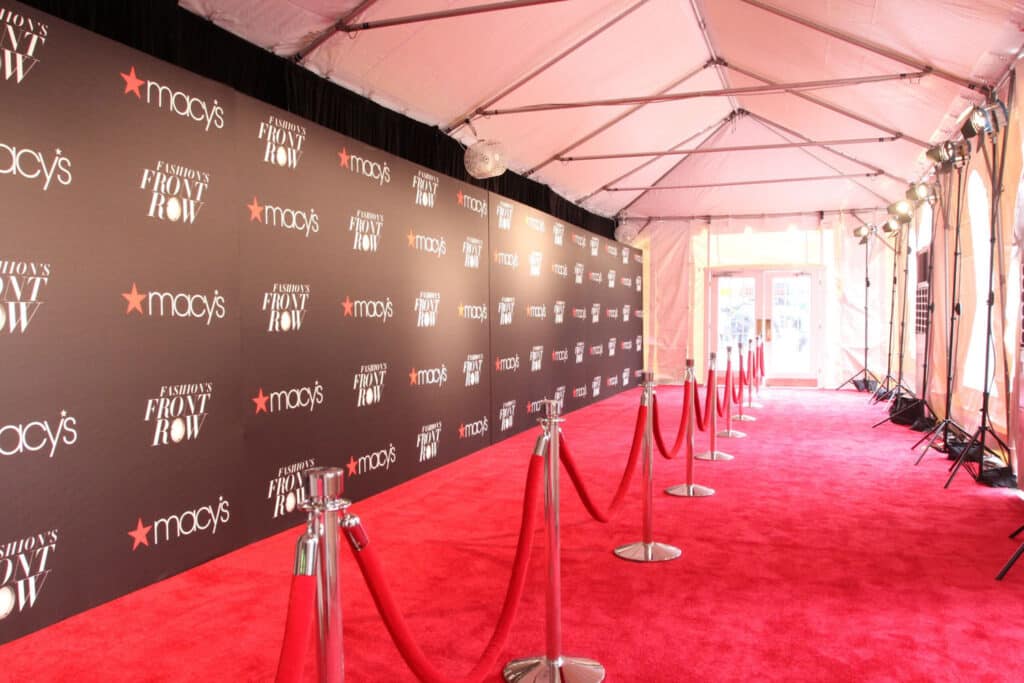 Custom Red Carpet Step & Repeats in NYC, CT, MA, & RI