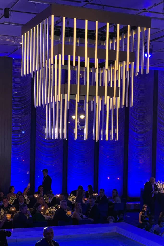 LED Room Uplighting for Events