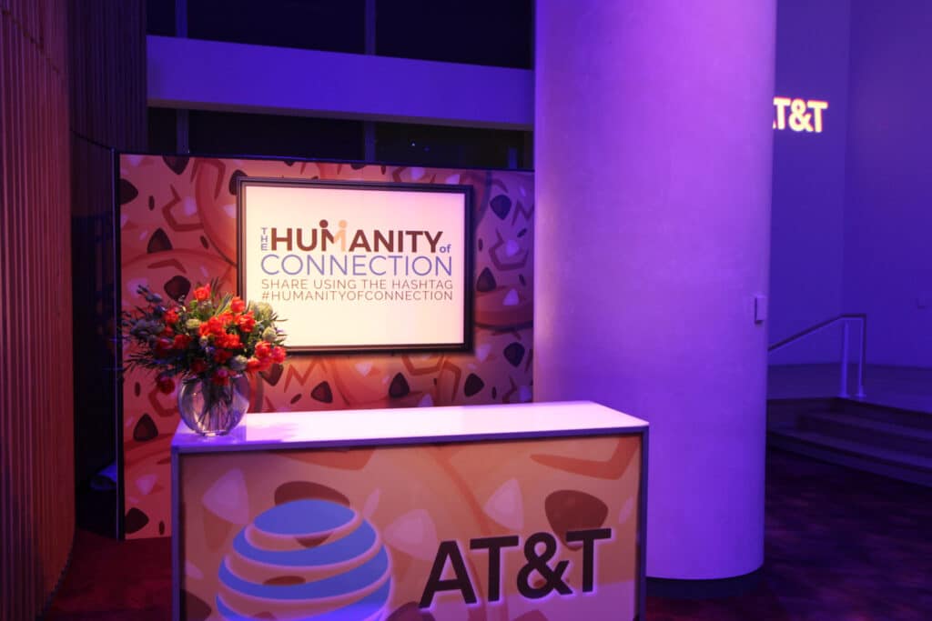 AT&T The Humanity of Connection Booth