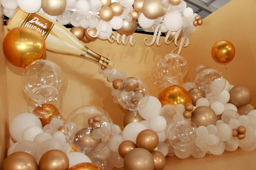 Custom Photo Backdrops & Entrance Displays