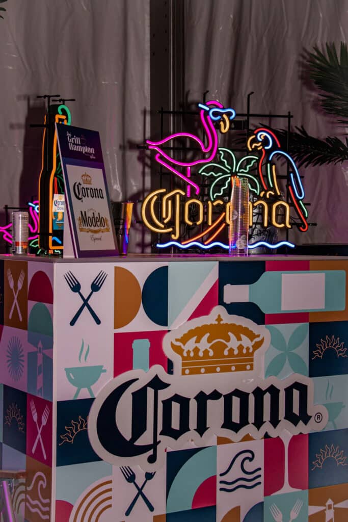 Corona Custom Bar & Large Format Prints