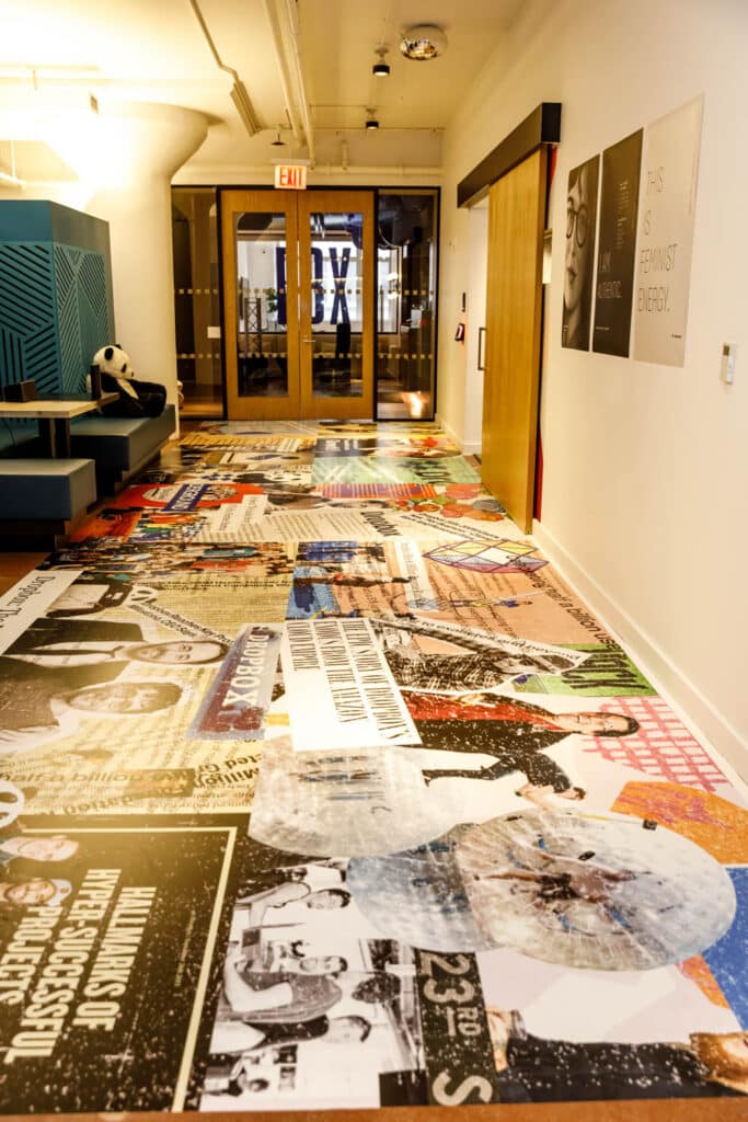 Custom Vinyl Floor Graphics