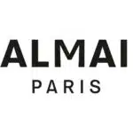 Logo of ALMAI PARIS, representing premium event fabrication and production services.
