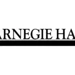 Carnegie Hall logo representing premium event production and fabrication services by EventFab.