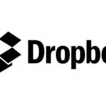 Dropbox logo representing digital storage solutions for event production and collaboration.