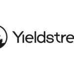 Yieldstreet logo representing innovative investment solutions for event production and fabrication services at EventFab.