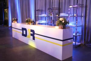 Custom Branded Bars For Events In Ny, Ct, MA & by EventFab
