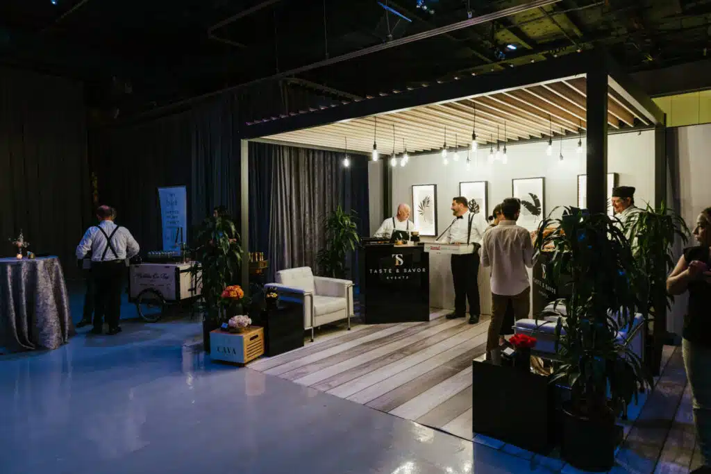 Immersive Activation At The Intrepid Museum by EventFab