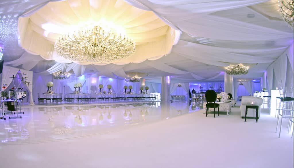 Custom Dance Floor Vinyl Wraps
