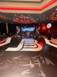 Custom Dance Floor Vinyl Wraps in NY, CT, MA, & RI