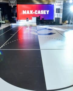 Custom Dance Floor Vinyl Wraps in NY, CT, MA, & RI