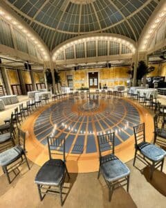 Custom Dance Floor Vinyl Wraps in NY, CT, MA, & RI