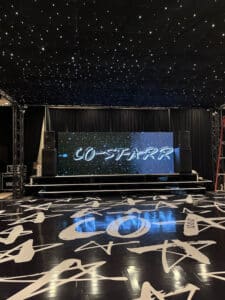 Custom Dance Floor Vinyl Wraps in NY, CT, MA, & RI