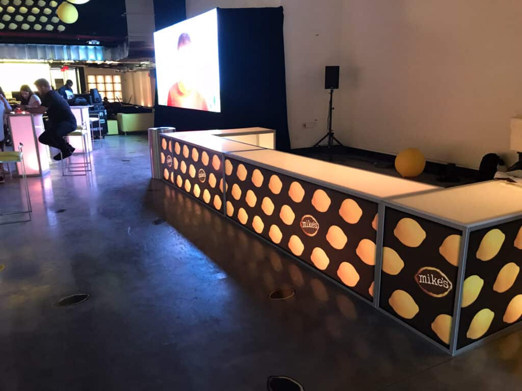 Mikes Hard Lemonade Brand Activation by EventFab