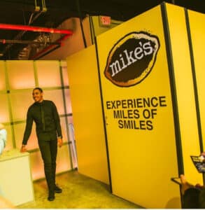 Mikes Hard Lemonade Brand Activation by EventFab