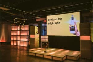 Mikes Hard Lemonade Brand Activation by EventFab