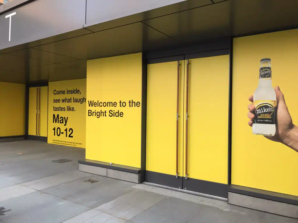 Large Format Banners & Fabric Prints