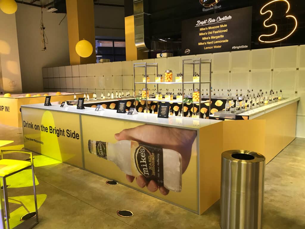 The Art Of Engagement — Mike’s Hard Lemonade Events