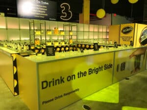 Mikes Hard Lemonade Brand Activation by EventFab