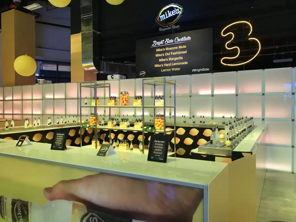 Mikes Hard Lemonade Brand Activation by EventFab