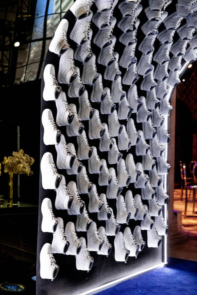 Nike Shoe Tunnel Activation by EventFab