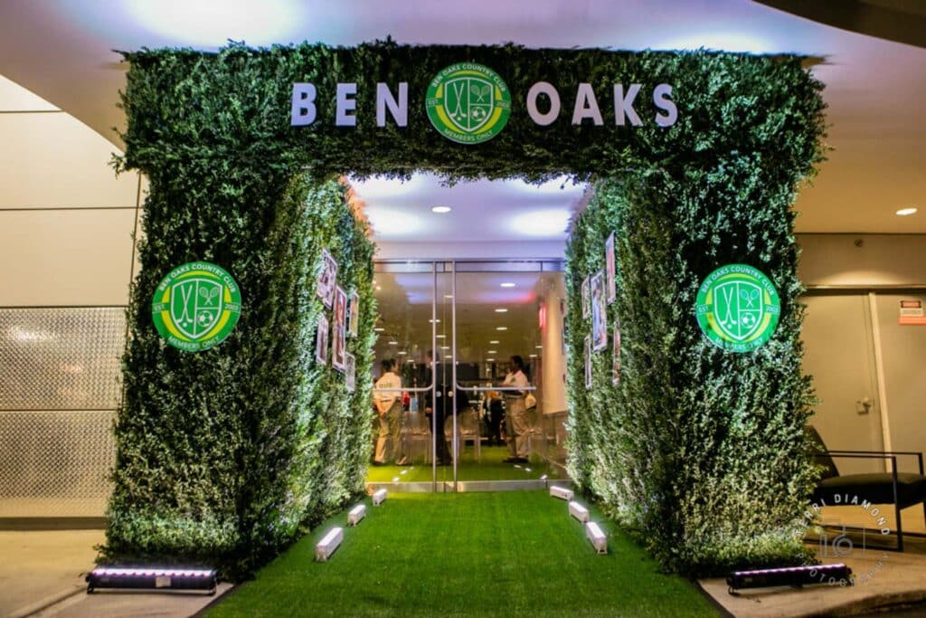 Pool Party And Tennis Themed Event by EventFab