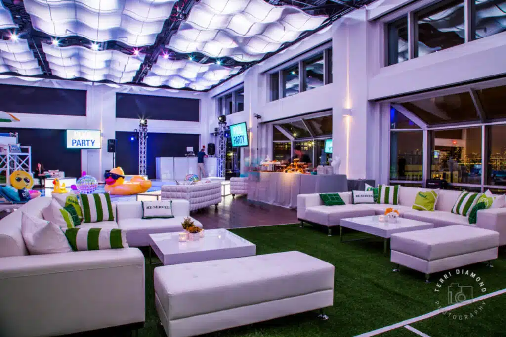 Pool Party And Tennis Themed Event by EventFab