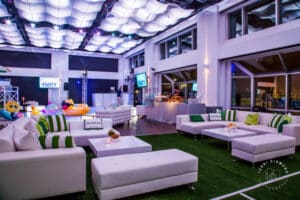 Pool Party And Tennis Themed Event by EventFab