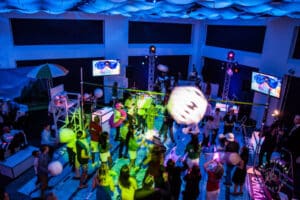 Pool Party And Tennis Themed Event by EventFab