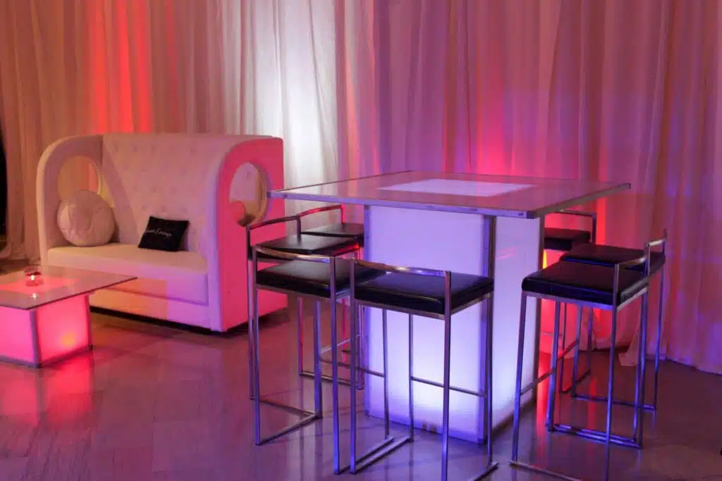 Bar Stool Rentals for Corporate, Social, And Brand Events