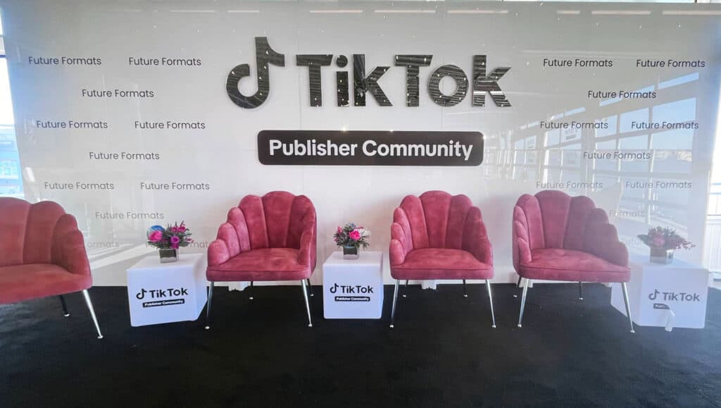 Shining Bright: TikTok’s Sunset Terrace Event with Innovate MKG
