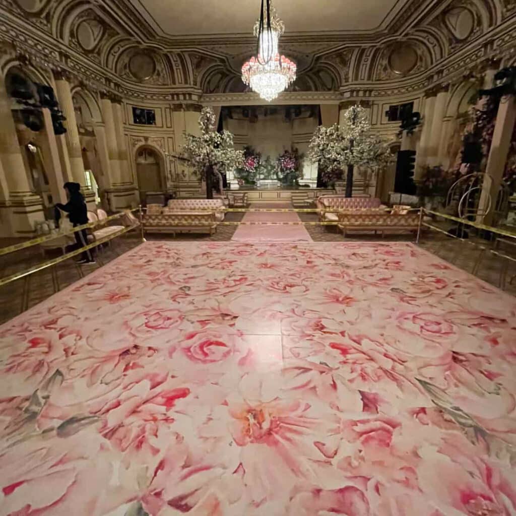 Dance Floor Wraps by EventFab