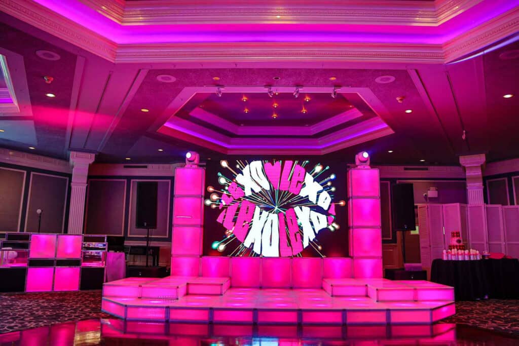LED Video Wall Rentals by EventFab