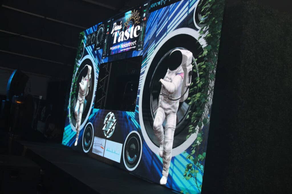 LED Video Wall Rentals by EventFab