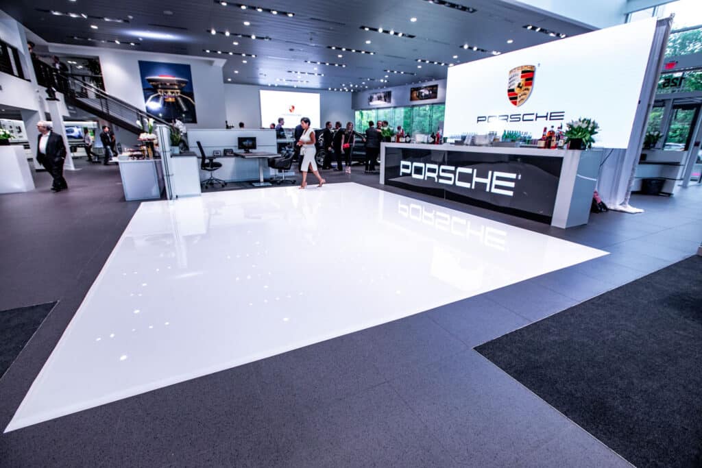 Portable Dance Floor Rentals