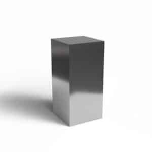High Top - Silver