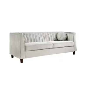 Paris Love Seat - White