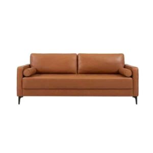 SYDNEY LOVE SEAT - BROWN