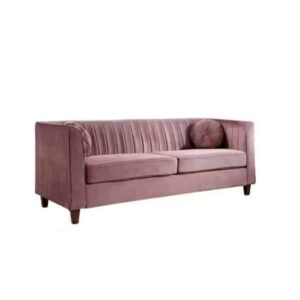 Paris Love Seat - Blush