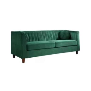 PARIS LOVE SEAT - GREEN