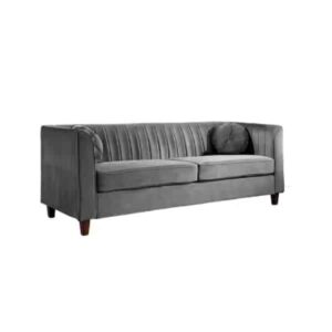 PARIS LOVE SEAT - GRAY