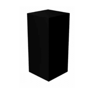 BLACK PLEXI HIGH TOP