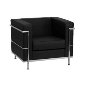 CHICAGO ARM CHAIR - BLACK