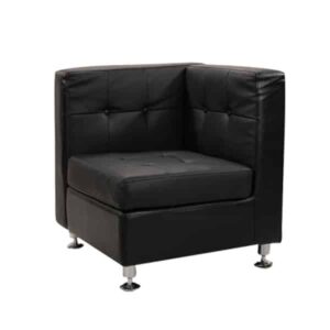 CLUB MODULAR CORNER - BLACK