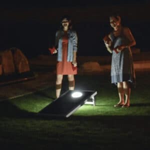 Corn Hole w/ Light-up Ring