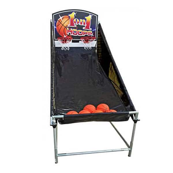 double shot basketball