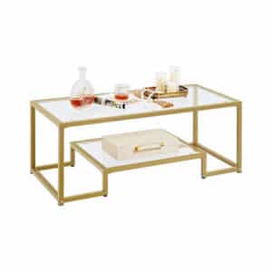 Park Ave Coffee Table - Gold