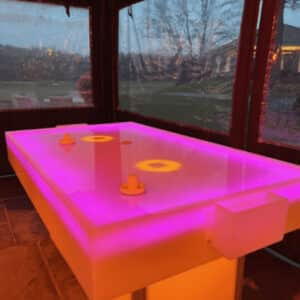 LED Air Hockey